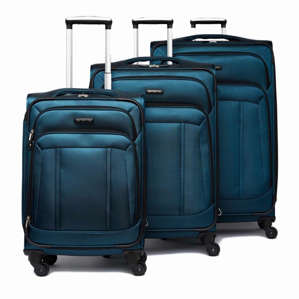 New Samsonite 4 wheel 3-Piece Luggage set